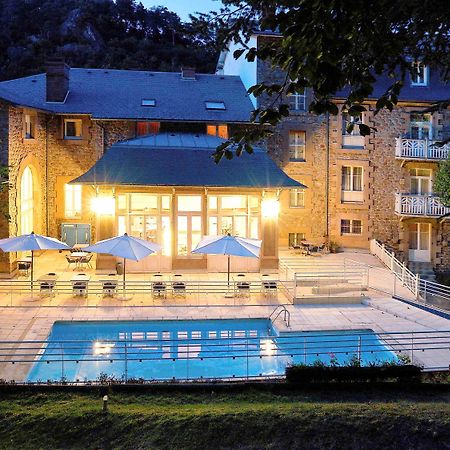 Hotel Mercure Saint-Nectaire Spa & Bien-Etre Exteriör bild