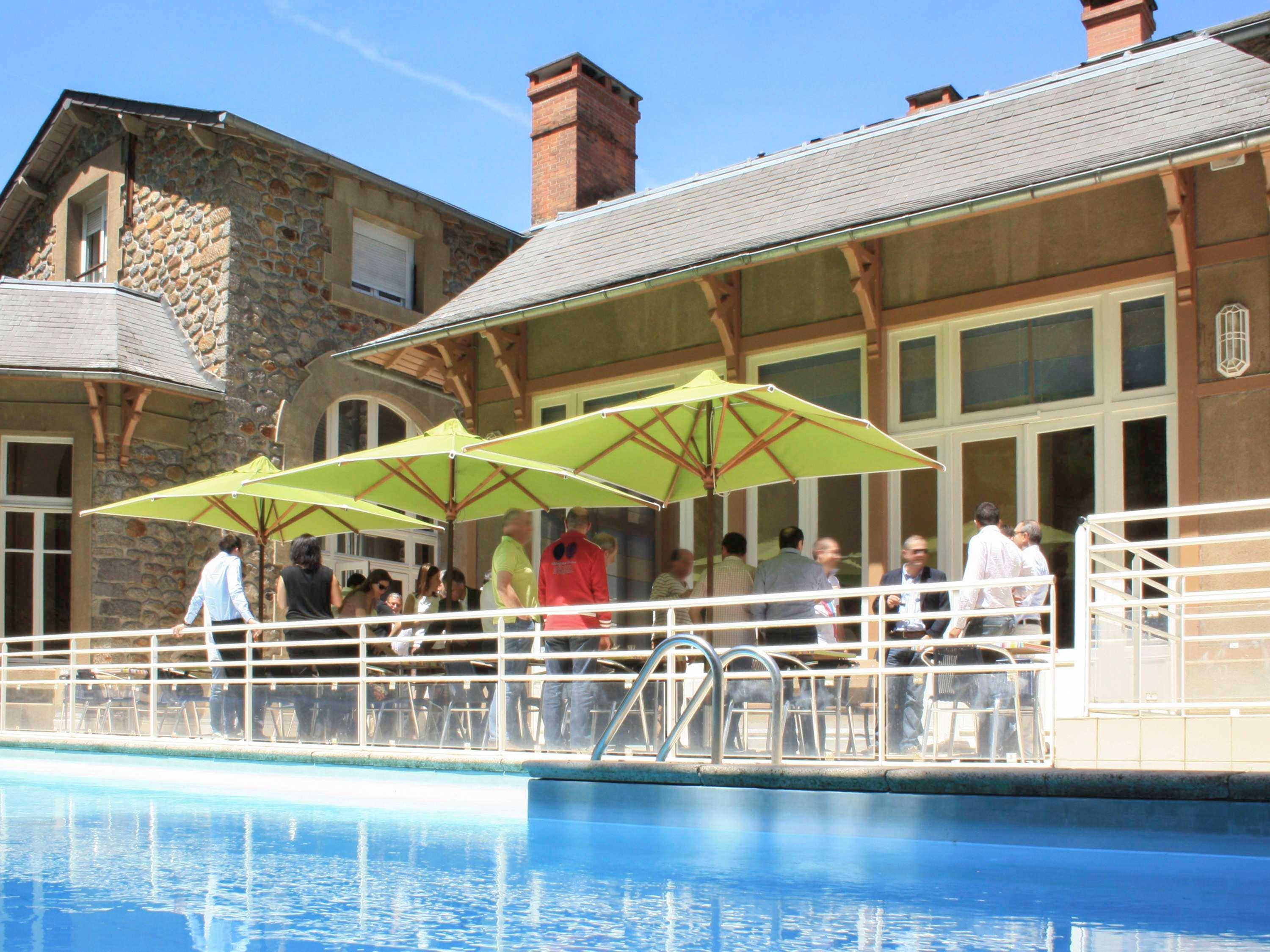 Hotel Mercure Saint-Nectaire Spa & Bien-Etre Exteriör bild