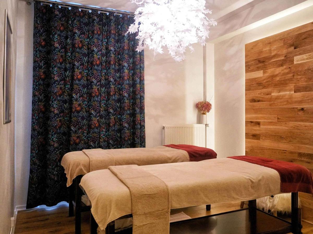 Hotel Mercure Saint-Nectaire Spa & Bien-Etre Exteriör bild