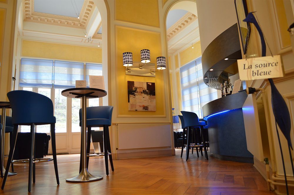 Hotel Mercure Saint-Nectaire Spa & Bien-Etre Exteriör bild