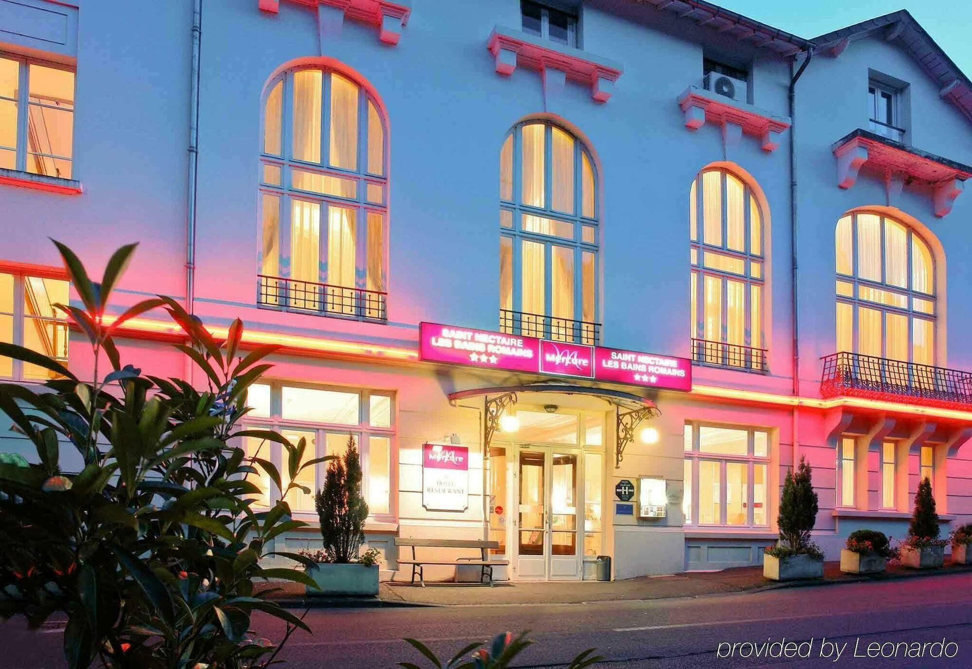 Hotel Mercure Saint-Nectaire Spa & Bien-Etre Exteriör bild