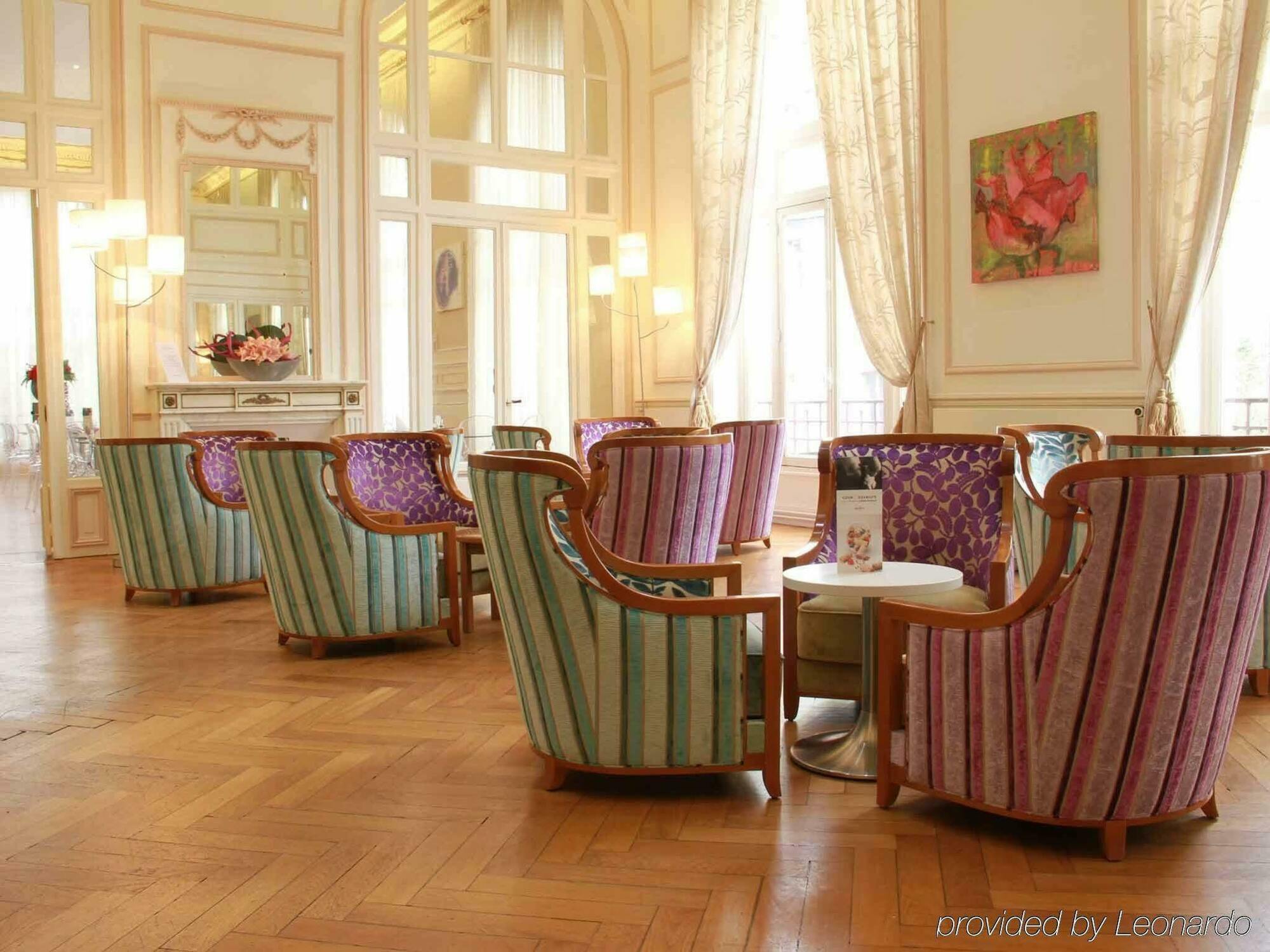 Hotel Mercure Saint-Nectaire Spa & Bien-Etre Exteriör bild