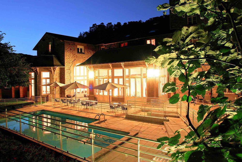 Hotel Mercure Saint-Nectaire Spa & Bien-Etre Exteriör bild